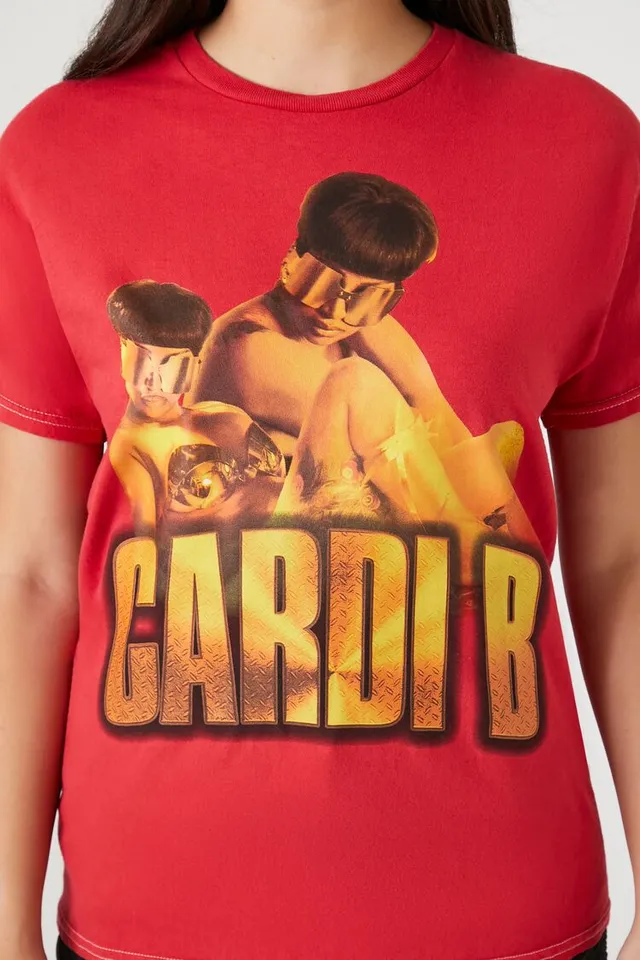 cardi b shirt hot topic