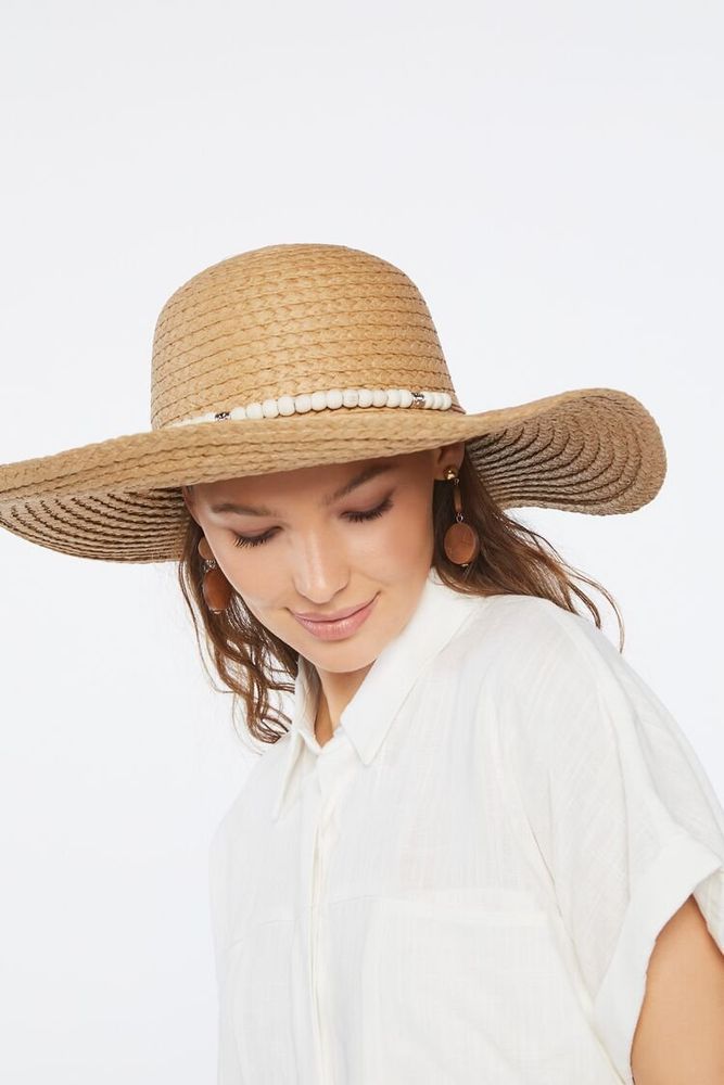 oversized beach hat forever 21