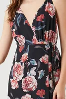 Women's Floral Print Cami Maxi Dress