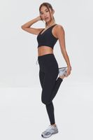 Women's Active Toggle Drawstring Leggings