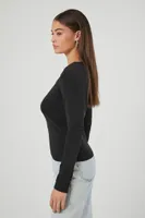 Women's Long-Sleeve Crew Top