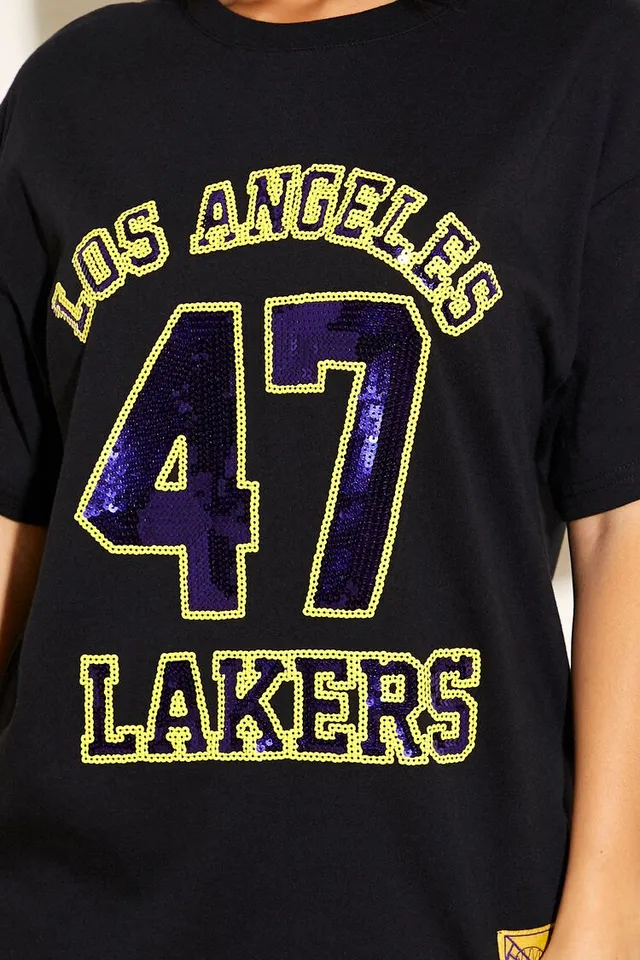 lakers shirt forever 21