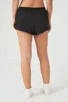 Women's Jersey Knit Pajama Shorts in Black