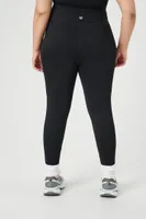 Women's Active High-Rise Leggings in Black, 2X