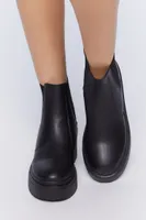 Women's Platform Chelsea Boots