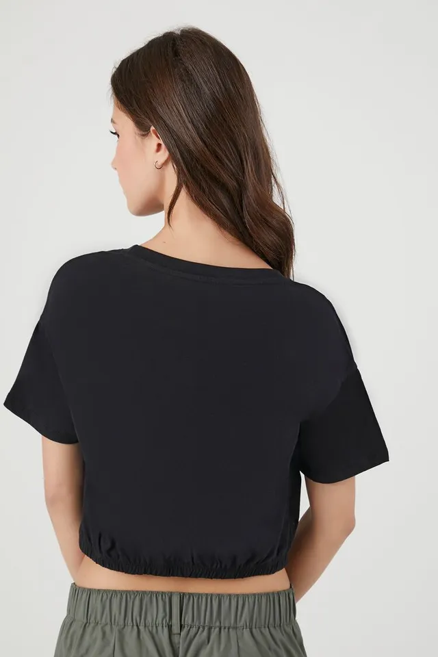 Women's Fanatics Branded Black New York Rangers Team Pride Logo Long Sleeve V-Neck T-Shirt Size: Medium