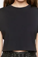 Women's Cropped Muscle T-Shirt