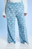 Women's Cinnamoroll Pajama Pants in Blue, 3X