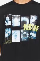 Men New Universe Graphic Tee in Black, XXL