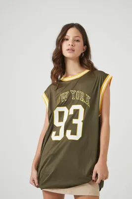 Women's New York Graphic Jersey Green