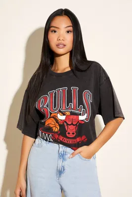 Women's Chicago Bulls Graphic T-Shirt Black
