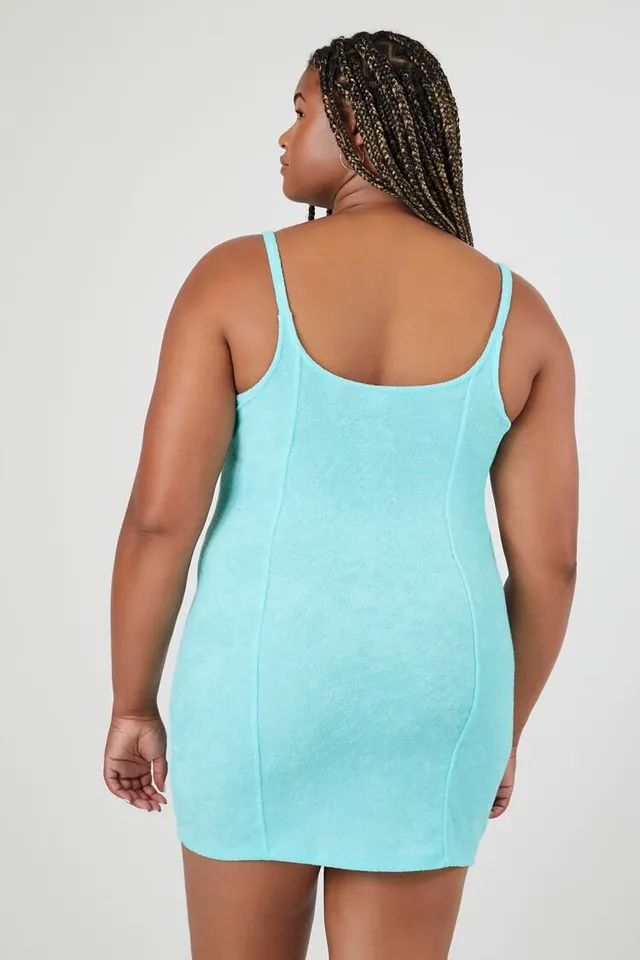 Turquoise Bodycon Dress