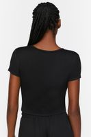 Women's Cropped Lounge Tee