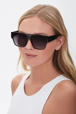 Forever 21 Women's Oversized Square Sunglasses