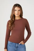 Women's Long-Sleeve Crew Top