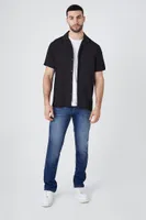 Men Rayon Short-Sleeve Shirt