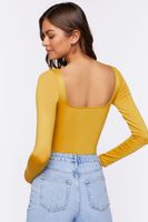 Women's Long-Sleeve Bodysuit