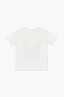 Kids Celestial Road Graphic T-Shirt (Girls + Boys) in Cream, 11/12