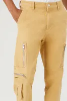 Men Slim-Fit Cargo Pants