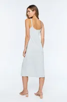 Women's V-Neck Midi Cami Dress