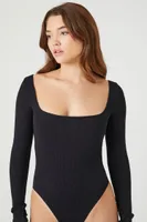 Women's Seamless Fitted Bodysuit