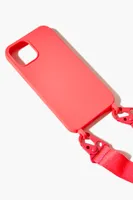 Strap Phone Case for iPhone 12 in Pink