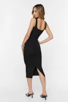 Women's Bodycon Tank Midi Dress