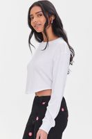 Women's Cropped Crew Top