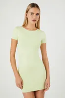 Women's Contour Reversible Mini Dress Pistachio/Olivine