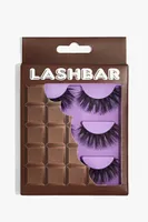 Purplicious False Lashes