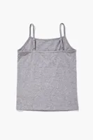 Girls Organically Grown Cotton Cami (Kids)