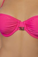 Women's Sports Illustrated Bikini Top Shocking Pink