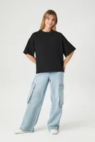 Women's Oversized Crew Neck T-Shirt