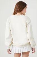 Women's Fleece Drop-Sleeve Pullover