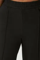 Women's French Terry Pants in Black, 3X