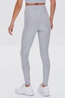 Women's Active Heathered Leggings in Heather Grey, XS