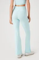 Women's Active Flare Leggings in Powder Blue Large