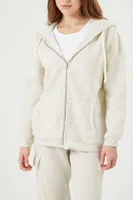 Women's Fleece Zip-Up Hoodie