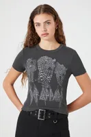 Women's Def Leppard Graphic Baby T-Shirt