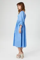 Women's Sweetheart Midi Dress in Campanula, XS