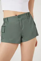 Women's Cargo Pocket Pull-On Shorts Cypress