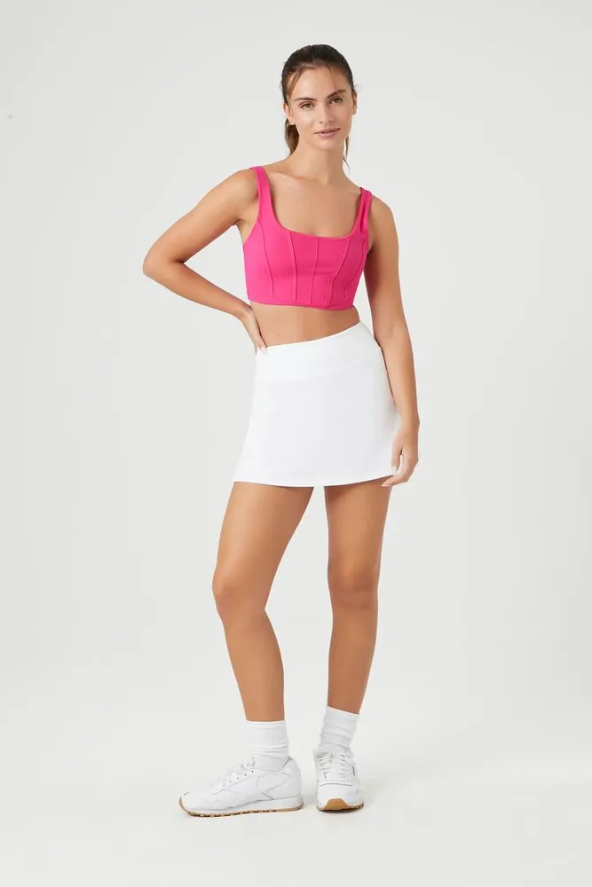 Women's Corset Longline Sports Bra