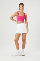 Women's Corset Longline Sports Bra Small