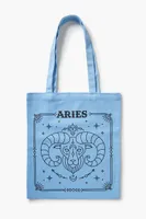 Zodiac Sign Graphic Tote Bag