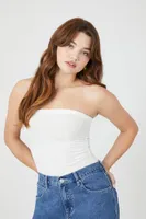 Women's Ribbed Knit Tube Bodysuit