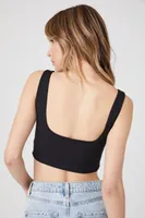 Women's Square-Neck Bralette