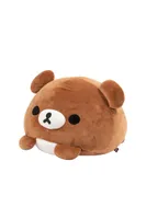 Chairoikoguma San-X Original Mochi Cushion Plush in Brown