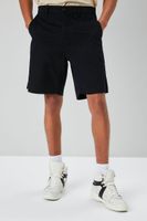 Men Pocket Cotton-Blend Shorts