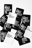 Whos Most Likely To - A Party Game in White