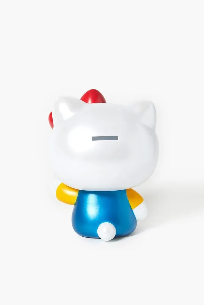 Hello Kitty Coin Bank in White